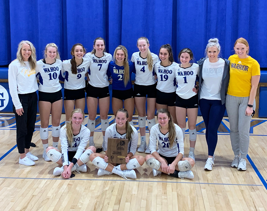 Wahoo Public Schools Warrior Volleyball 2020 C1 STATE CHAMPIONS!